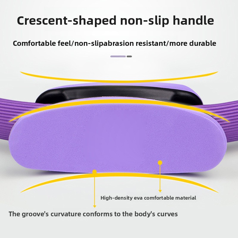 Pilates Ring Circle - วงโยคะพิลาทิส | วงแหวนโยคะเพื่อกระชับสัดส่วน | กระชับขา สร้างกล้ามเนื้อแกนกลางลำตัว