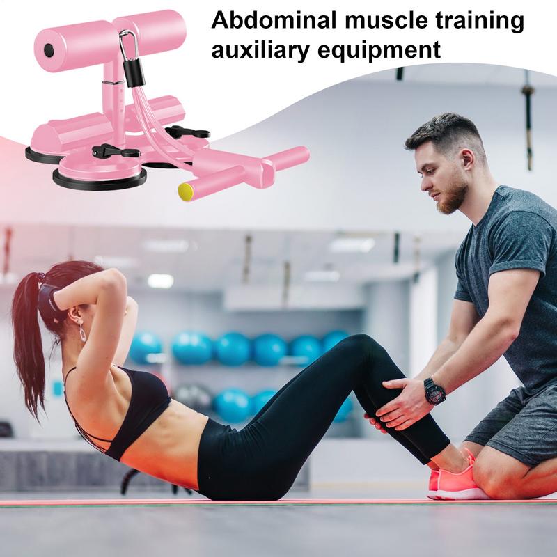 Sit Up Bar Floor - Sit Up Bar ชั้นเทรนเนอร์กระเพาะอาหาร Ab เครื่องออกกําลังกายปรับออกกําลังกาย