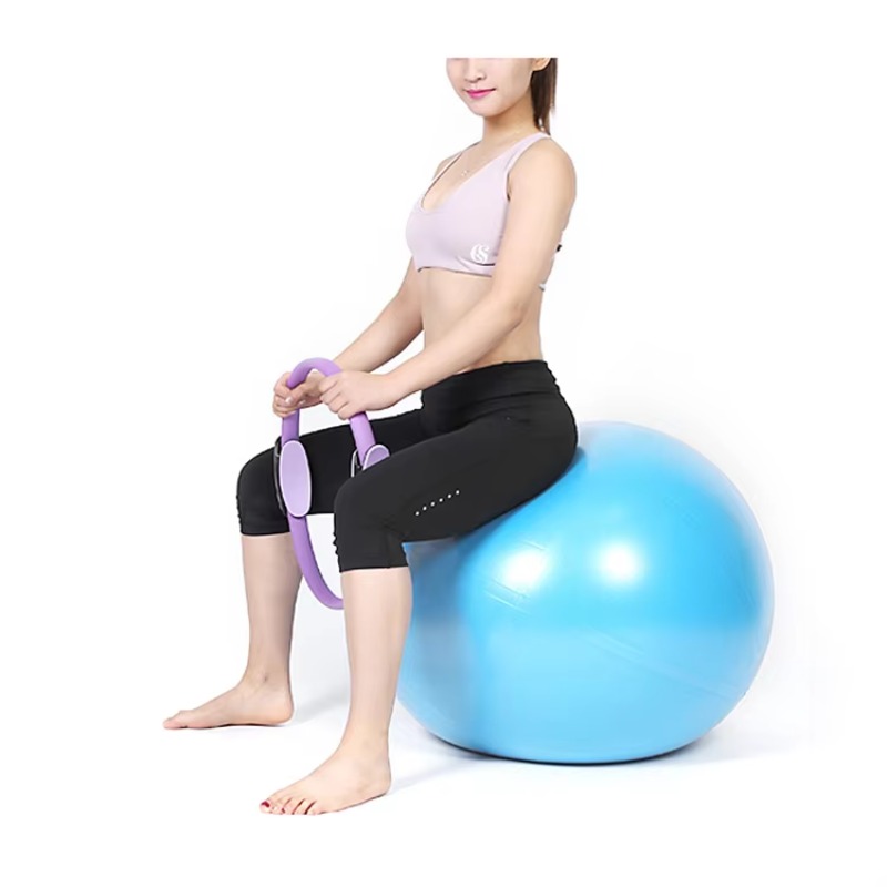 Pilates Ring Circle - วงแหวนโยคะพิลาทิสแบบมีแรงต้าน ยี่ห้อ Label Sport Firm Resistance