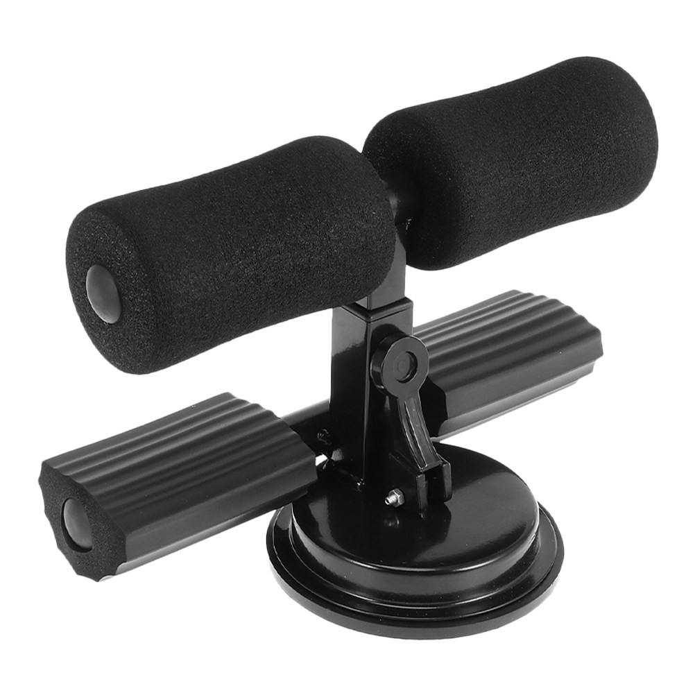 Sit Up Bar Floor - อุปกรณ์ช่วยซิทอัพแบบตั้งพื้น บาร์ฝึกกล้ามเนื้อหน้าท้องตามหลักสรีรศาสตร์ เครื่องบริหารกล้ามเนื้อแกนกลางลำตัว อุปกรณ์ออกกำลังกายที่บ้าน ปรับระดับได้