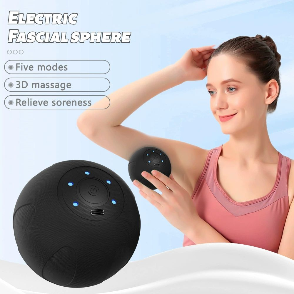 Yoga Fitness Health - ลูกบอลนวดไฟฟ้า Health Care กีฬา Fascia Ball