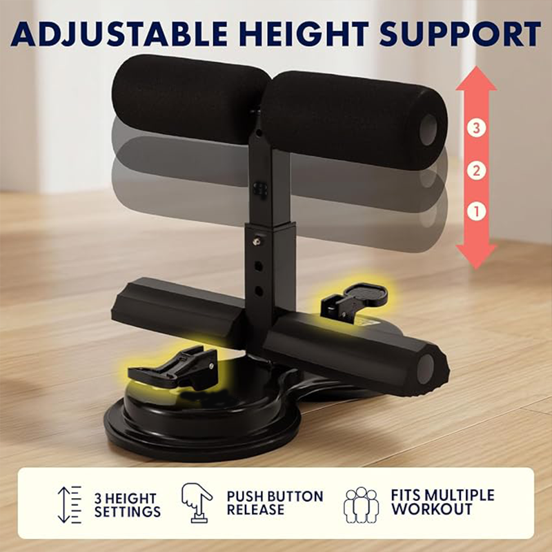 อุปกรณ์ช่วยซิทอัพแบบพกพา, ที่ร - Sit Up Bar Floor บทวิจารณ์และราคา