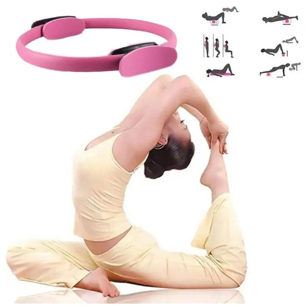 วงแหวนโยคะพิลาทิสอเนกประสงค์ ว - Pilates Ring Circle บทวิจารณ์และราคา