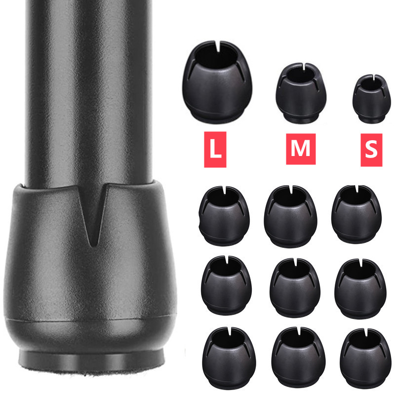 16PCS ซิลิโคนสีดําเก้าอี้ขาป้อ - Sit Up Bar Floor บทวิจารณ์และราคา