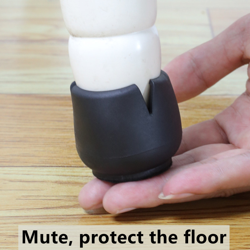 16PCS ซิลิโคนสีดําเก้าอี้ขาป้อ - Sit Up Bar Floor บทวิจารณ์และราคา