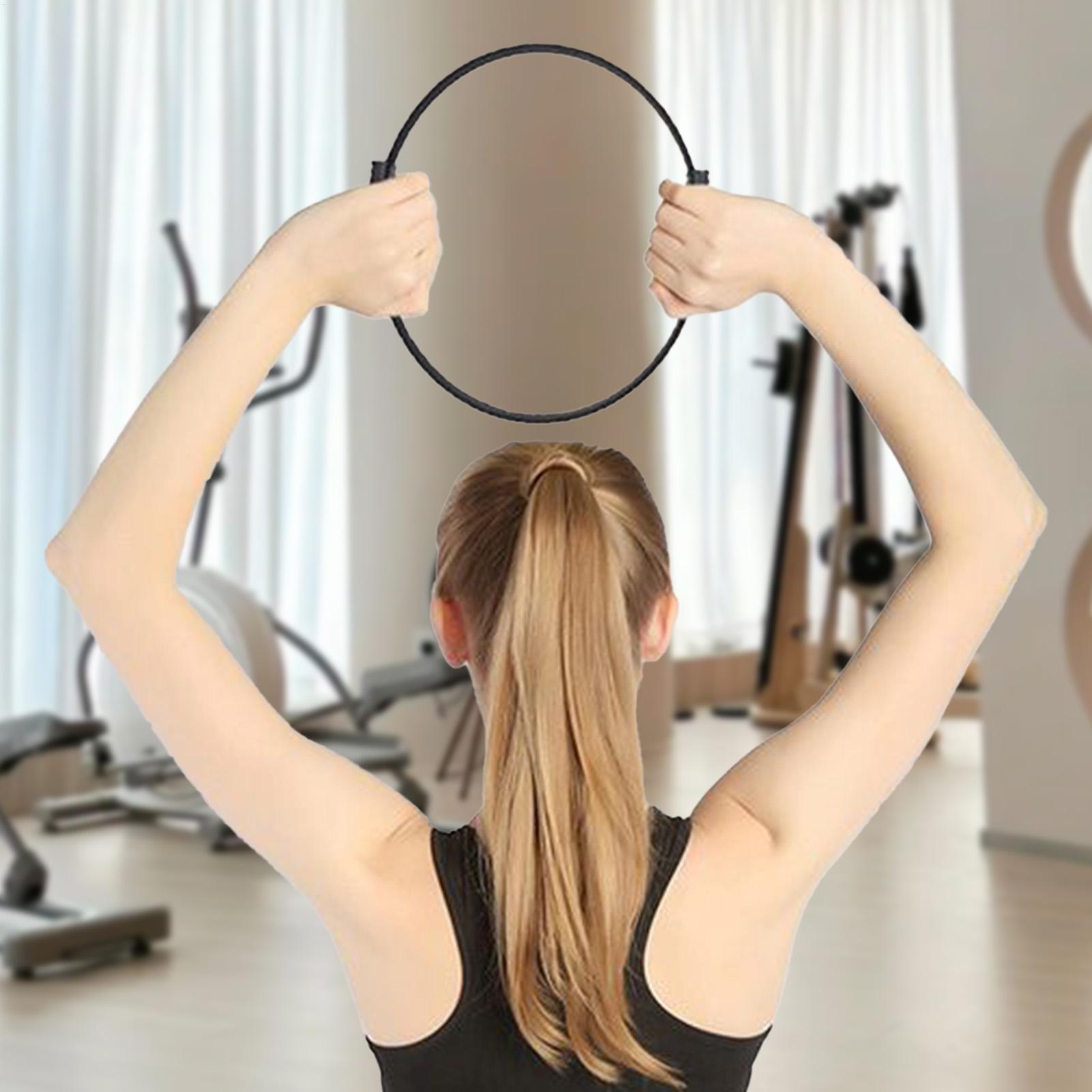 วงแหวนพิลาทิสแบบไม่ลื่น อุปกรณ - Pilates Ring Circle บทวิจารณ์และราคา