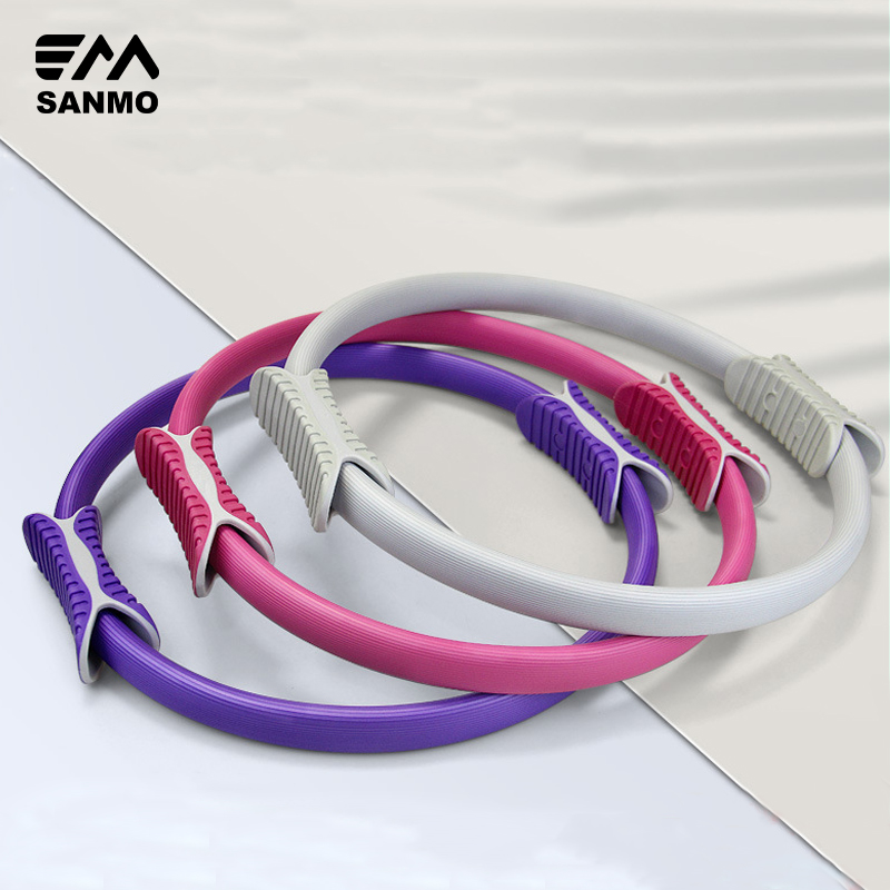 วงแหวนพิลาทิสแบบกำหนดเองพร้อมโ - Pilates Ring Circle บทวิจารณ์และราคา