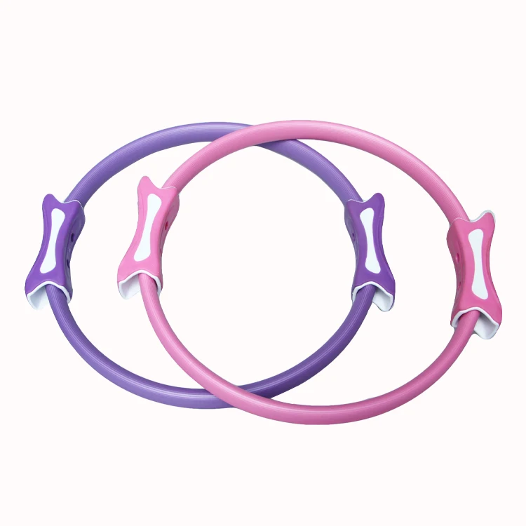 วงแหวนพิลาทิสแบบมีหูจับสองข้าง - Pilates Ring Circle บทวิจารณ์และราคา