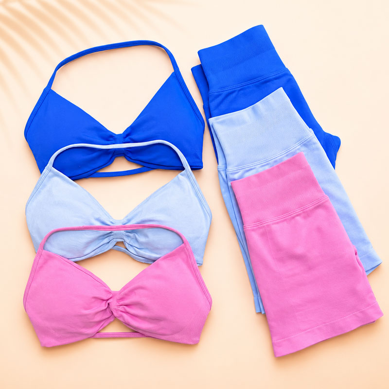 ชุดโยคะไร้ตะเข็บสำหรับผู้หญิง  - Yoga Fitness Kit บทวิจารณ์และราคา