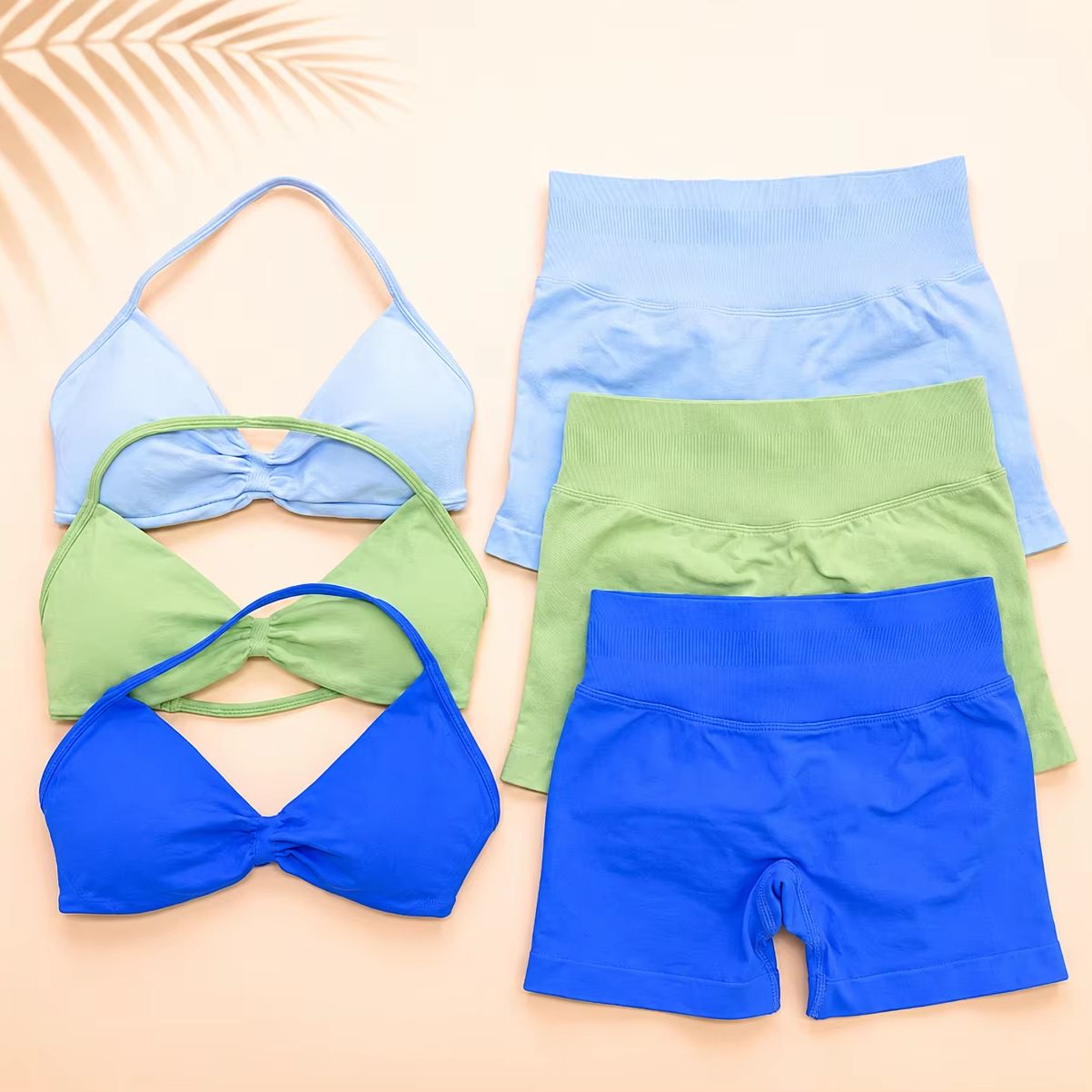 ชุดโยคะไร้ตะเข็บสำหรับผู้หญิง  - Yoga Fitness Kit บทวิจารณ์และราคา