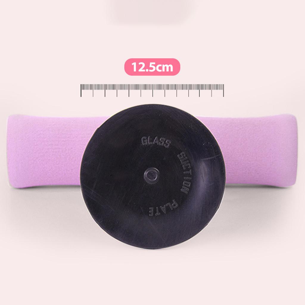 บาร์ออกกำลังกายแบบพกพาพร้อมถ้ว - Sit Up Bar Floor บทวิจารณ์และราคา