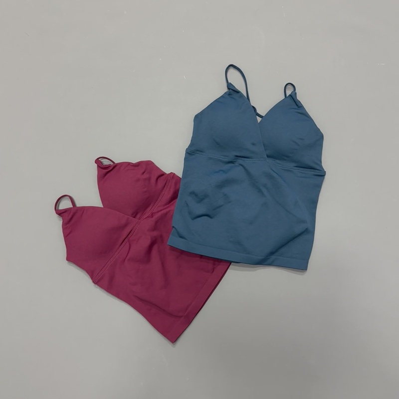 เสื้อกล้ามกีฬาผู้หญิง ทรงเข้าร - Yoga Daily Fitness บทวิจารณ์และราคา