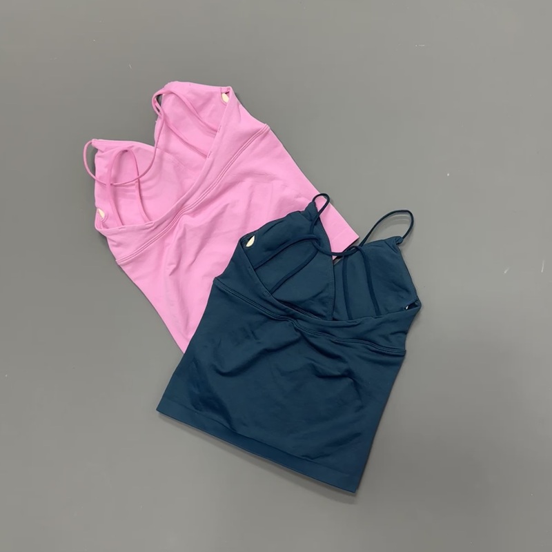 เสื้อกล้ามกีฬาผู้หญิง ทรงเข้าร - Yoga Daily Fitness บทวิจารณ์และราคา