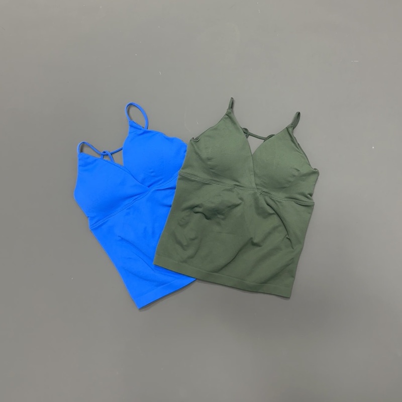เสื้อกล้ามกีฬาผู้หญิง ทรงเข้าร - Yoga Daily Fitness บทวิจารณ์และราคา