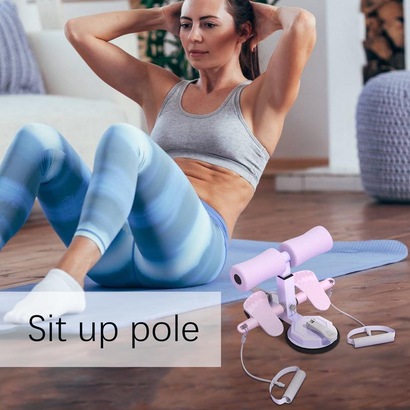 Sit Up อุปกรณ์การออกกําลังกาย  - Sit Up Bar Floor บทวิจารณ์และราคา