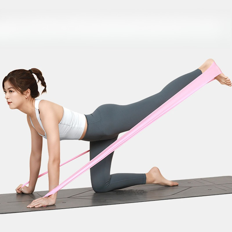 ยางยืดออกกำลังกายแบบไม่ลื่น พร - Yoga Fitness Health บทวิจารณ์และราคา