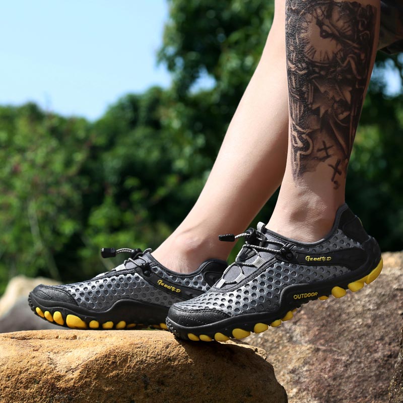 Trekking Mountain Mens กีฬารอง - Yoga Fitness Deal บทวิจารณ์และราคา