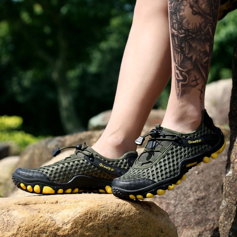 Trekking Mountain Mens กีฬารอง - Yoga Fitness Deal บทวิจารณ์และราคา