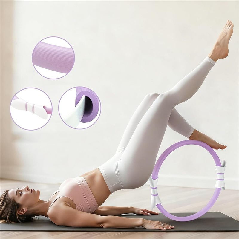 ชุดอุปกรณ์พิลาทิส วงแหวนเมจิก  - Pilates Ring Circle บทวิจารณ์และราคา