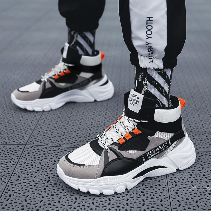 Hightopฤดูร้อนผู้ชายกีฬารองเท้ - Yoga Fitness Brand บทวิจารณ์และราคา