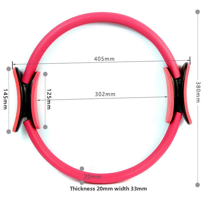 วงโยคะพิลาทิส |   วงแหวนโยคะเพ - Pilates Ring Circle บทวิจารณ์และราคา
