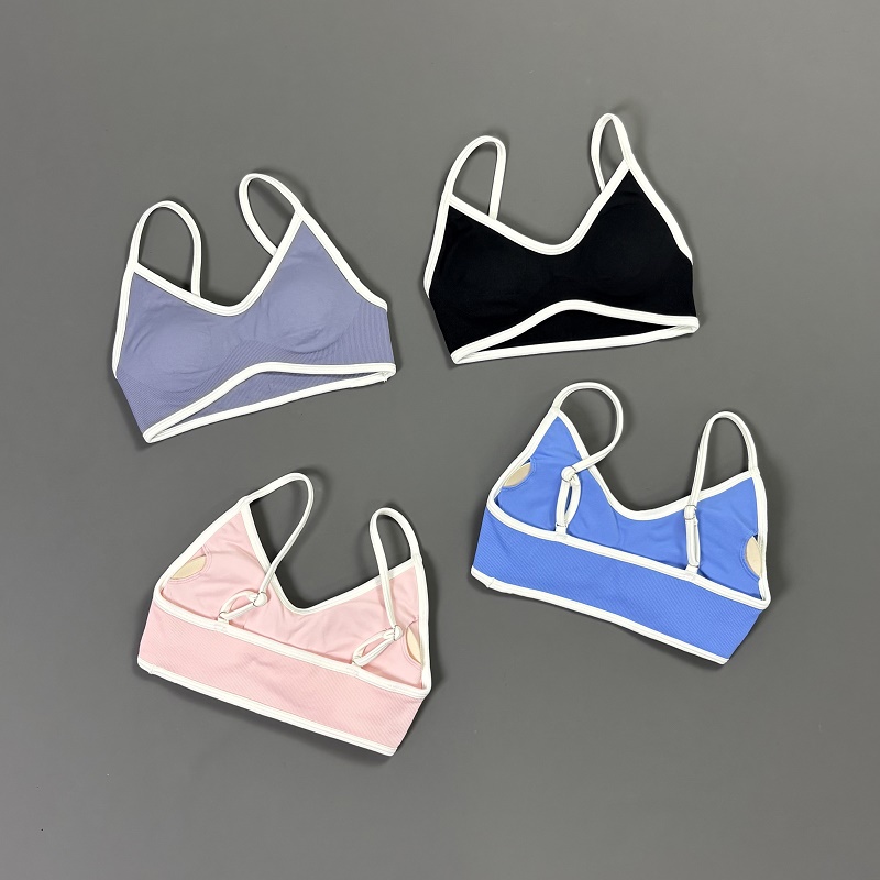 เสื้อชั้นในโยคะแบบมีสายรัดคอวี - Yoga Daily Fitness บทวิจารณ์และราคา