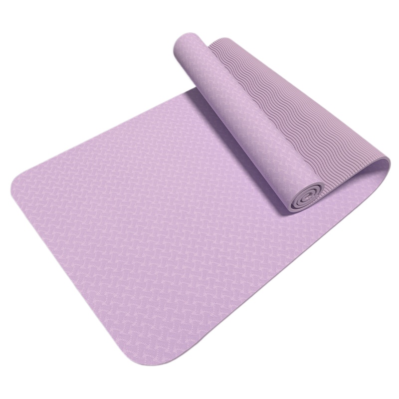 เสื่อโยคะ TPE สำหรับผู้เริ่มต้ - Yoga Fitness Health บทวิจารณ์และราคา