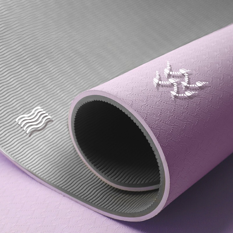 เสื่อโยคะ TPE สำหรับผู้เริ่มต้ - Yoga Fitness Health บทวิจารณ์และราคา