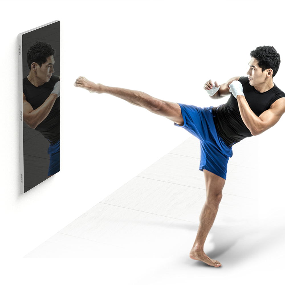 กระจกติดผนังแบบอินเทอร์แอคทีฟส - Yoga Fitness App บทวิจารณ์และราคา