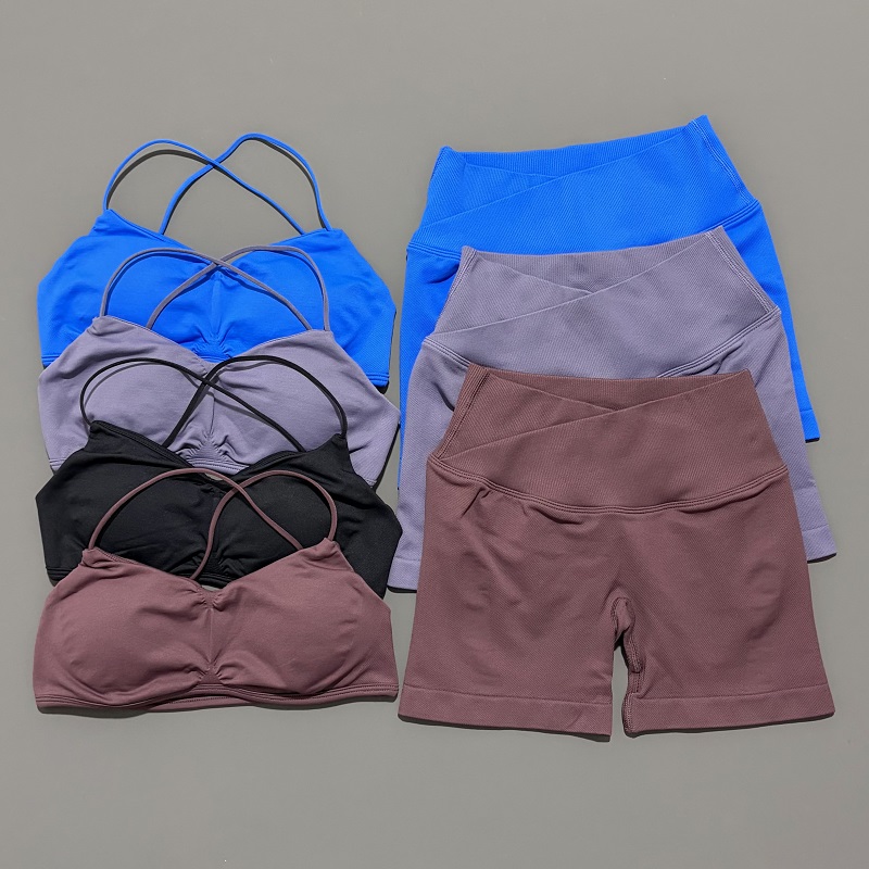 ชุดออกกำลังกาย 2 ชิ้นสำหรับผู้ - Yoga Fitness Kit บทวิจารณ์และราคา
