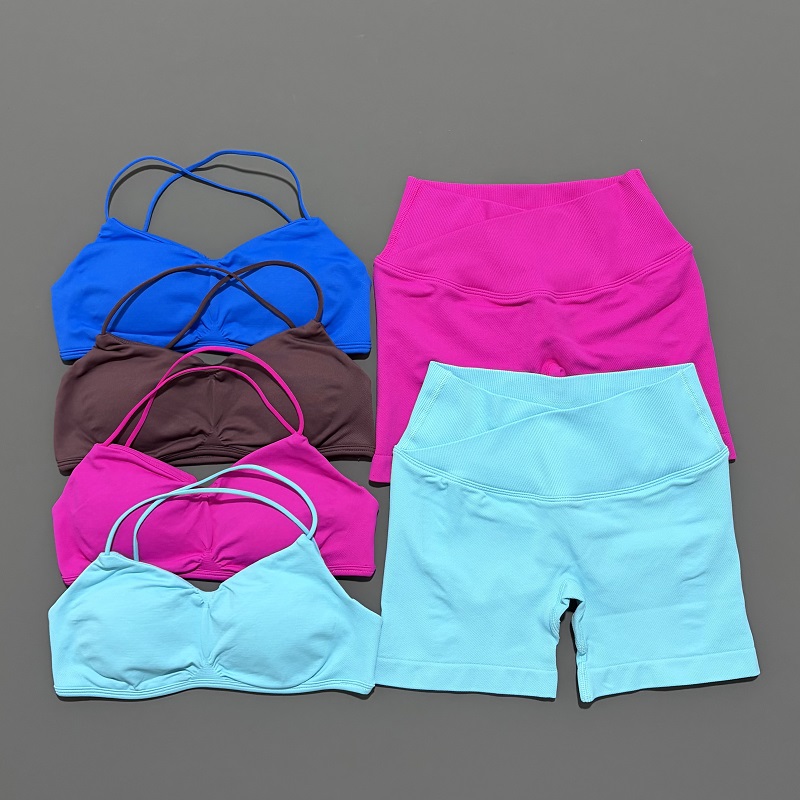 ชุดออกกำลังกาย 2 ชิ้นสำหรับผู้ - Yoga Fitness Kit บทวิจารณ์และราคา