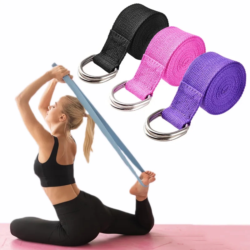 183*3.8 ซม.สายโยคะผ้าฝ้ายออกกํ - Pilates Ring Circle บทวิจารณ์และราคา