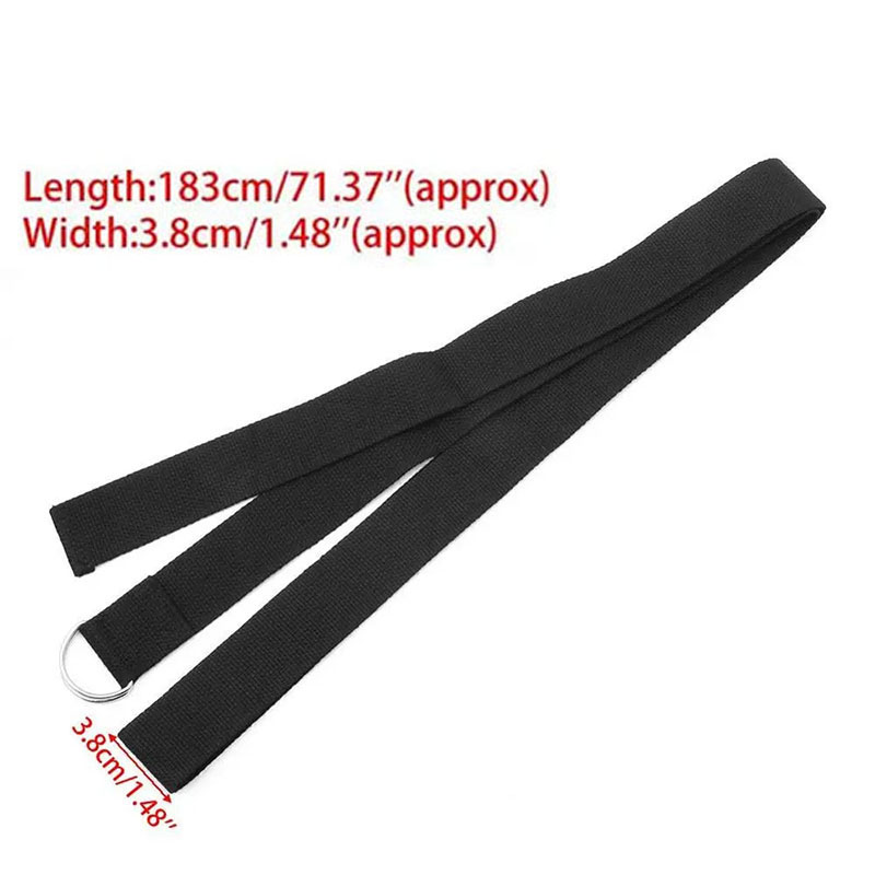 183*3.8 ซม.สายโยคะผ้าฝ้ายออกกํ - Pilates Ring Circle บทวิจารณ์และราคา