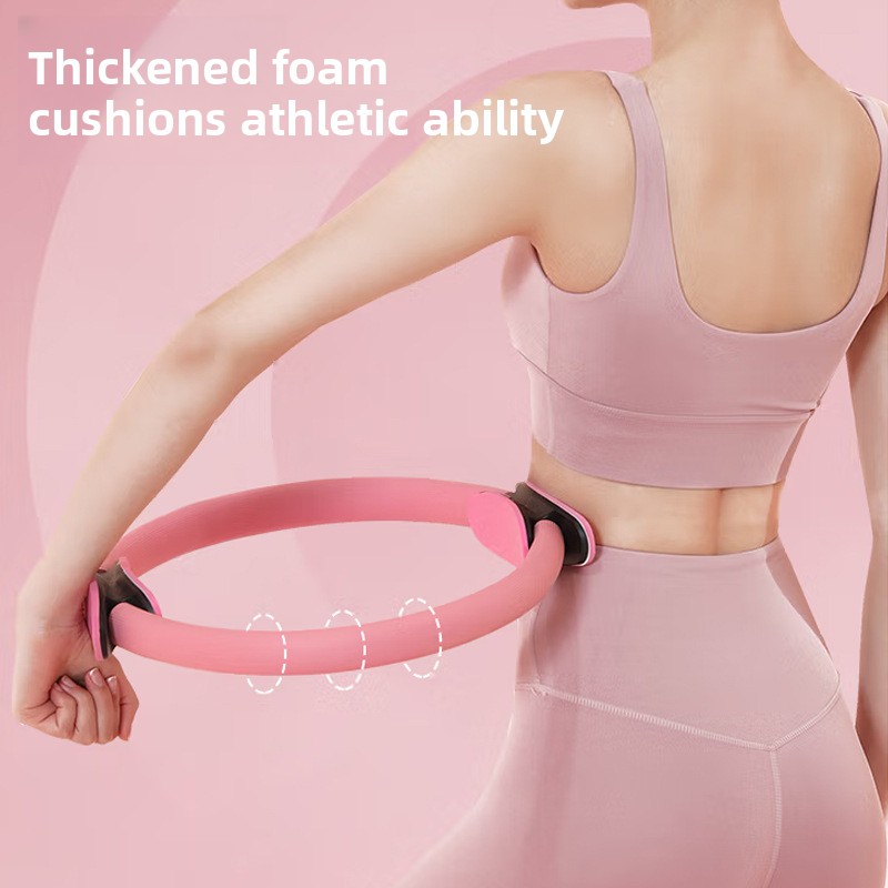 วงแหวนพิลาทิสสำหรับผู้หญิงและผ - Pilates Ring Circle บทวิจารณ์และราคา