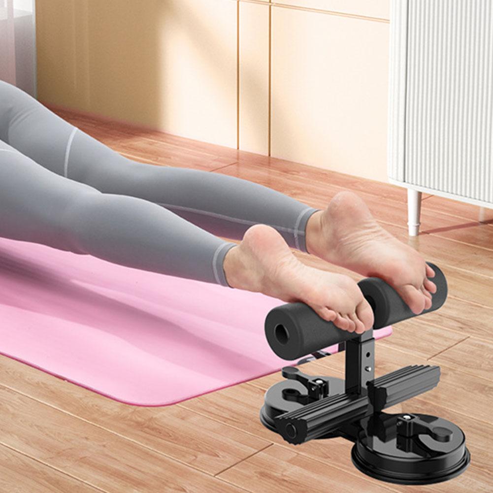 ที่วางเท้าสำหรับซิทอัพพร้อมถ้ว - Sit Up Bar Floor บทวิจารณ์และราคา