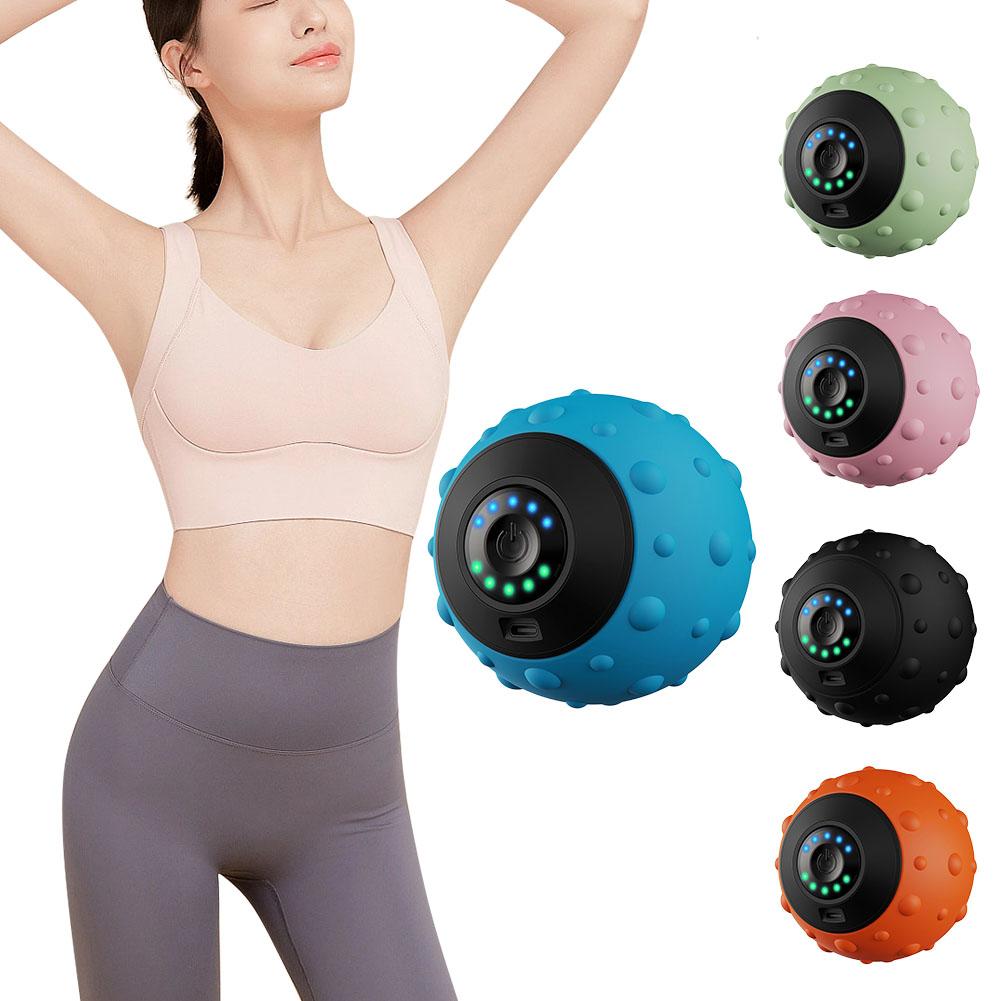 ลูกบอลนวดไฟฟ้า Health Care Fas - Yoga Fitness Health บทวิจารณ์และราคา