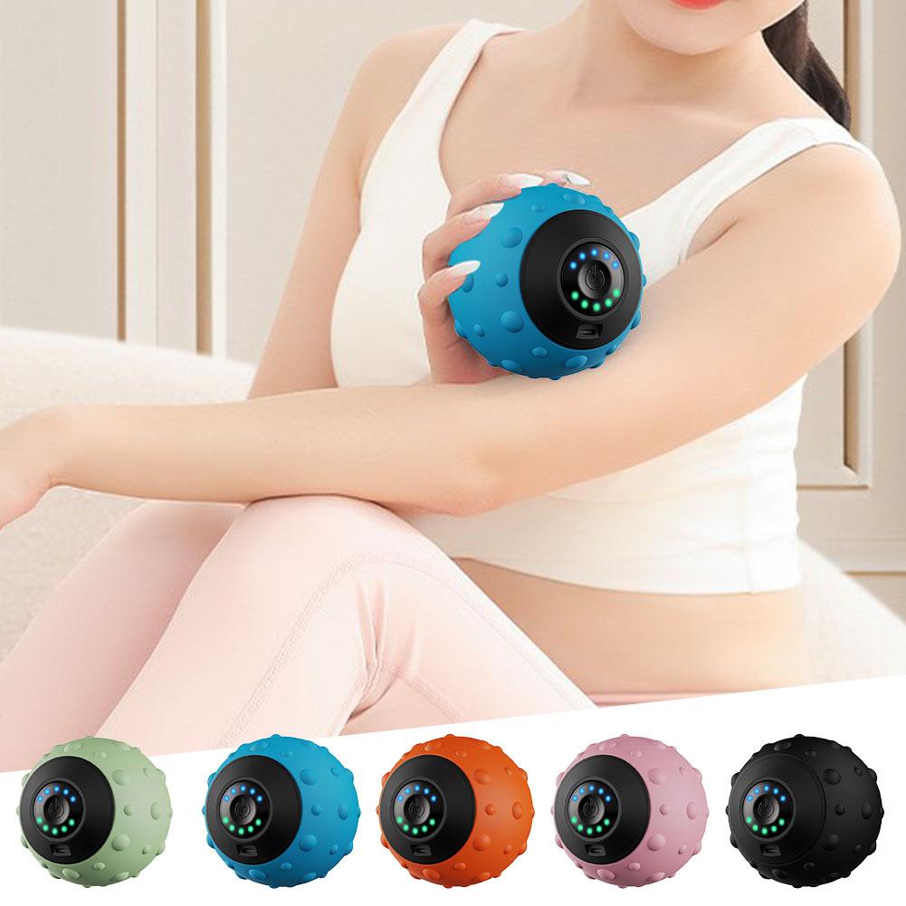 ลูกบอลนวดไฟฟ้า Health Care Fas - Yoga Fitness Health บทวิจารณ์และราคา