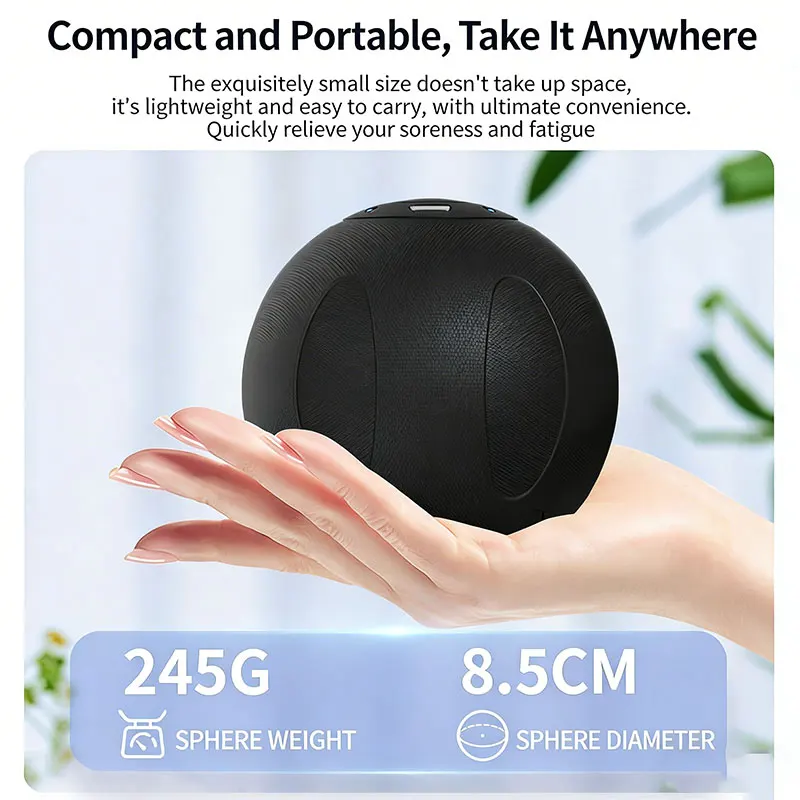 ลูกบอลนวดไฟฟ้า ดูแลสุขภาพ กีฬา - Yoga Fitness Health บทวิจารณ์และราคา