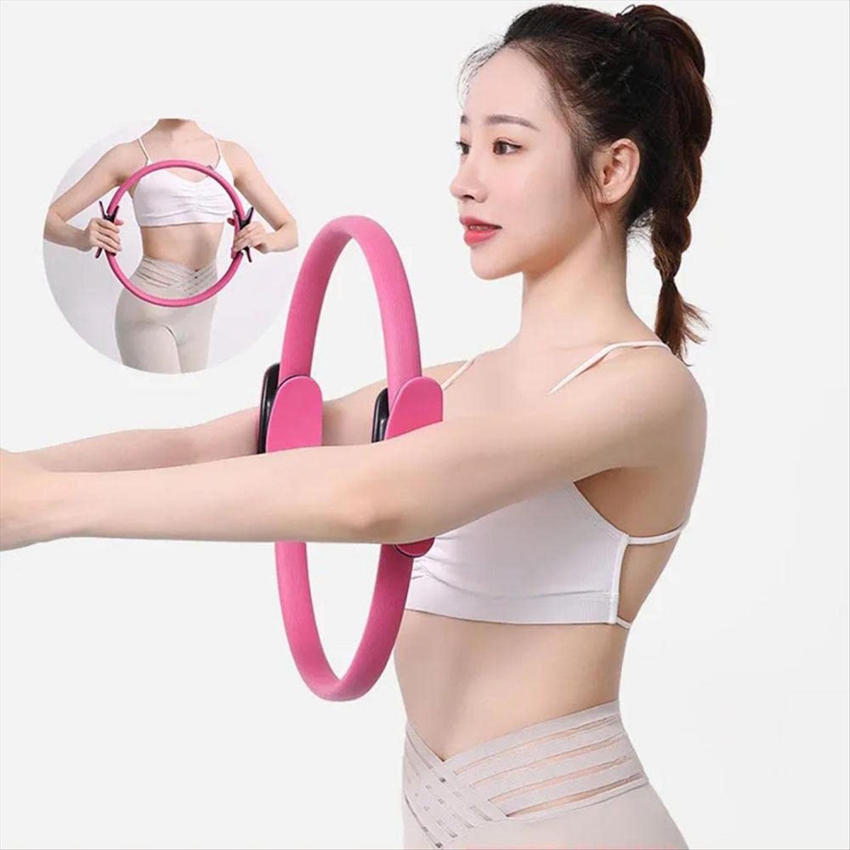 วงแหวนพิลาทิส T34C สำหรับบริหา - Pilates Ring Circle บทวิจารณ์และราคา