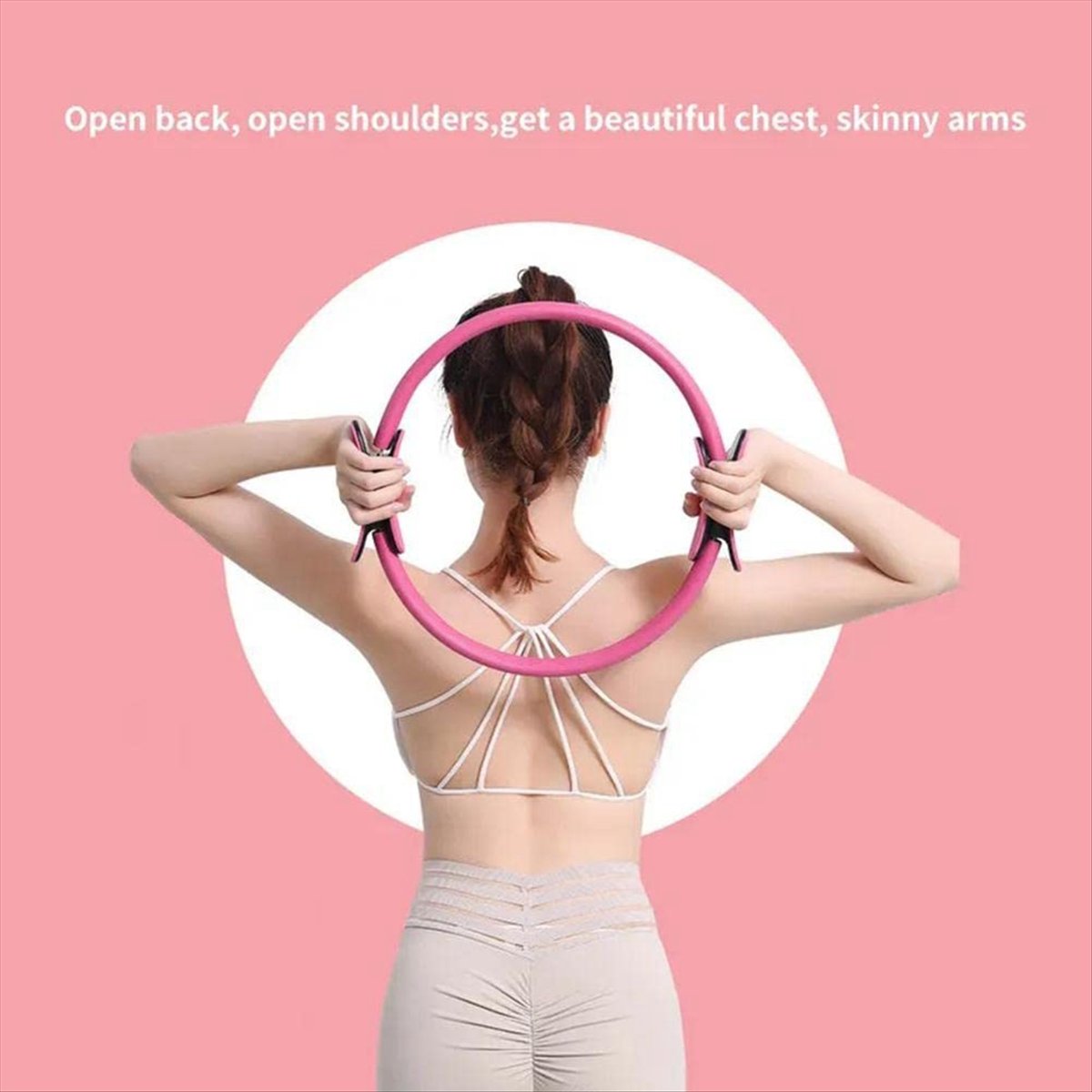 วงแหวนพิลาทิส T34C สำหรับบริหา - Pilates Ring Circle บทวิจารณ์และราคา
