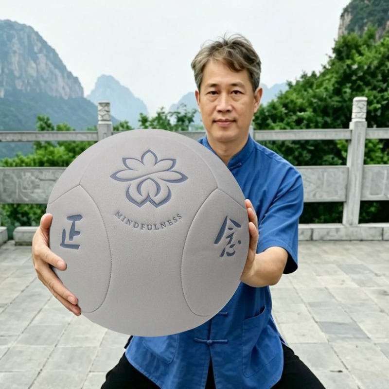 ลูกบอลไทชิขนาดใหญ่แบบพกพาสำหรั - Yoga Fitness Health บทวิจารณ์และราคา