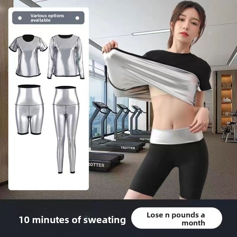 2026 ชุดซาวน่าแบบใหม่ ชุดกางเก - Yoga Fitness Health บทวิจารณ์และราคา