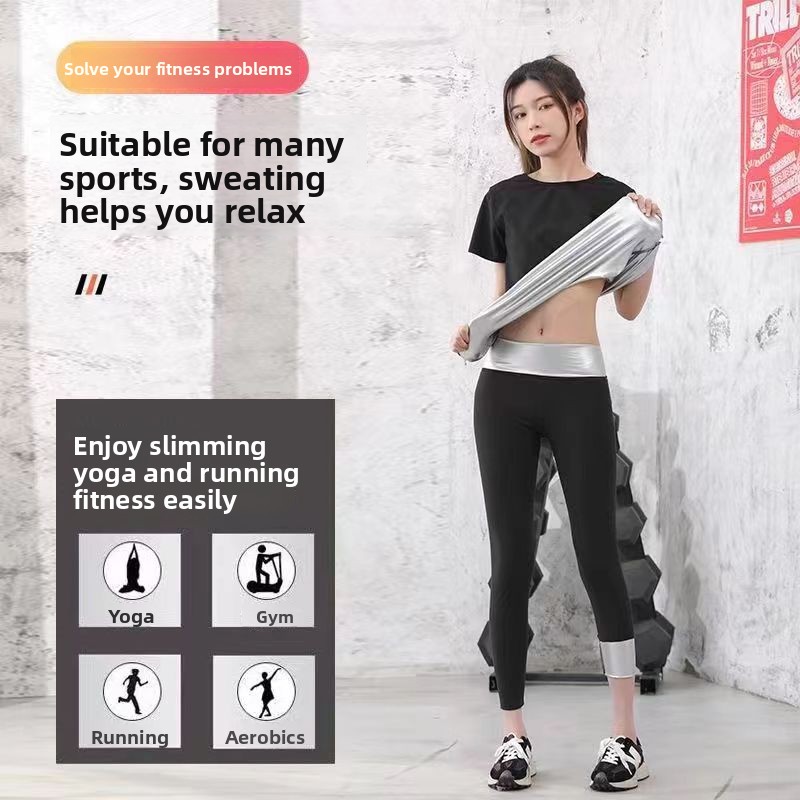 2026 ชุดซาวน่าแบบใหม่ ชุดกางเก - Yoga Fitness Health บทวิจารณ์และราคา