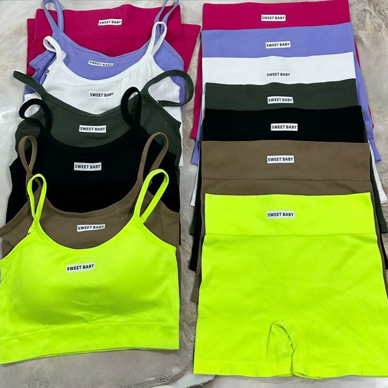 ชุดโยคะไร้ตะเข็บ 1 ชุด สายรัดไ - Yoga Fitness Kit บทวิจารณ์และราคา