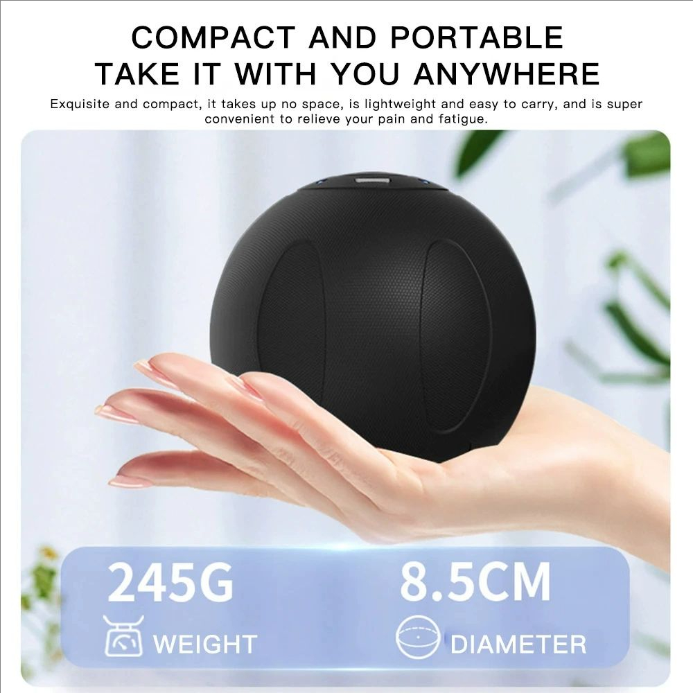 ลูกบอลนวดไฟฟ้า Health Care กีฬ - Yoga Fitness Health บทวิจารณ์และราคา