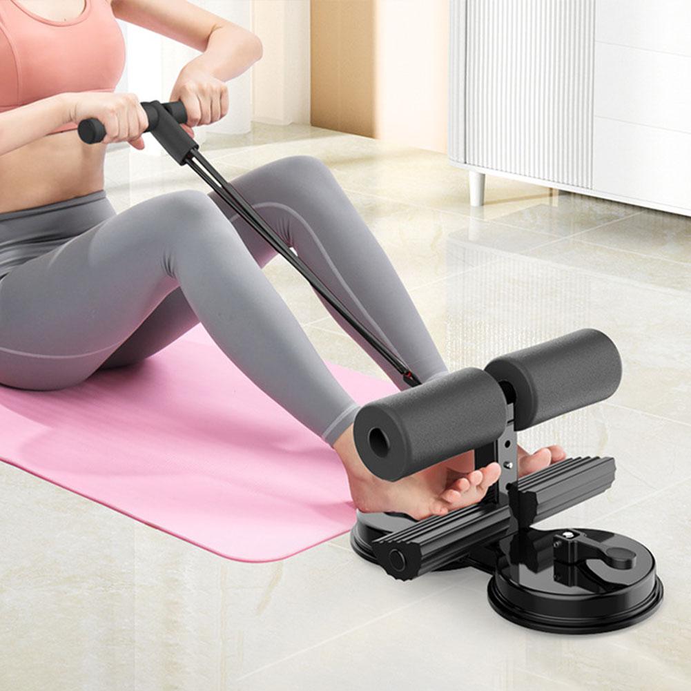 ที่วางเท้าสำหรับซิทอัพพร้อมถ้ว - Sit Up Bar Floor บทวิจารณ์และราคา