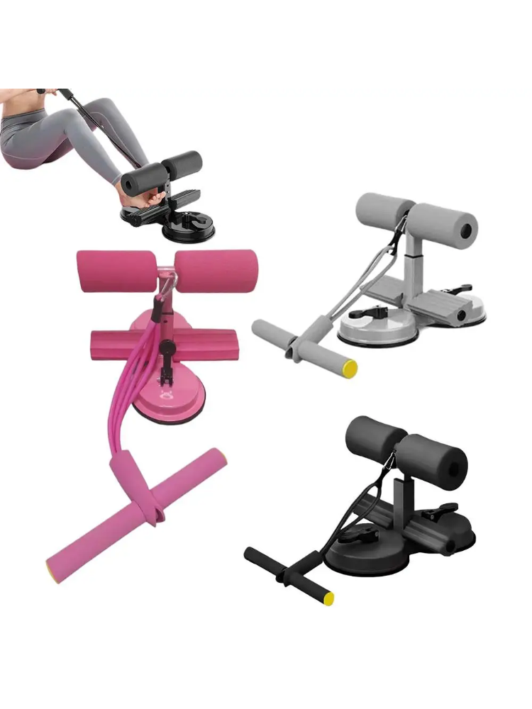 ที่วางเท้าสำหรับซิทอัพพร้อมถ้ว - Sit Up Bar Floor บทวิจารณ์และราคา