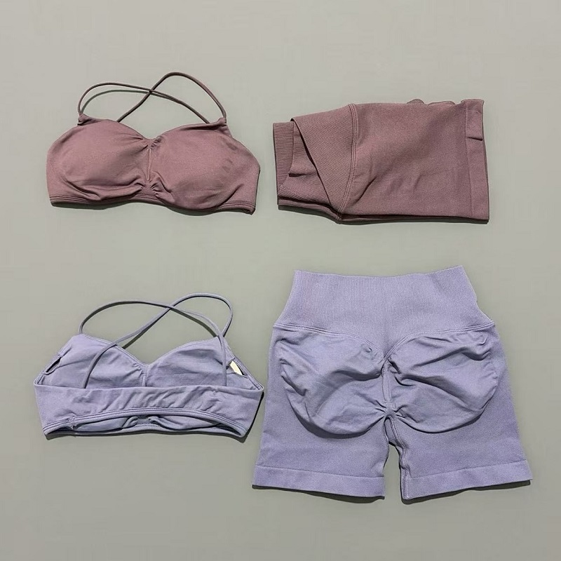 ชุดออกกำลังกาย 2 ชิ้นสำหรับผู้ - Yoga Fitness Kit บทวิจารณ์และราคา