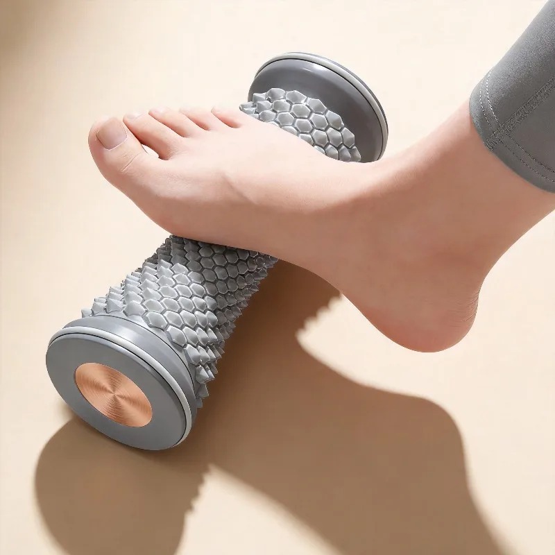 ลูกกลิ้งนวดฝ่าเท้าแบบใช้งานได้ - Yoga Fitness Health บทวิจารณ์และราคา