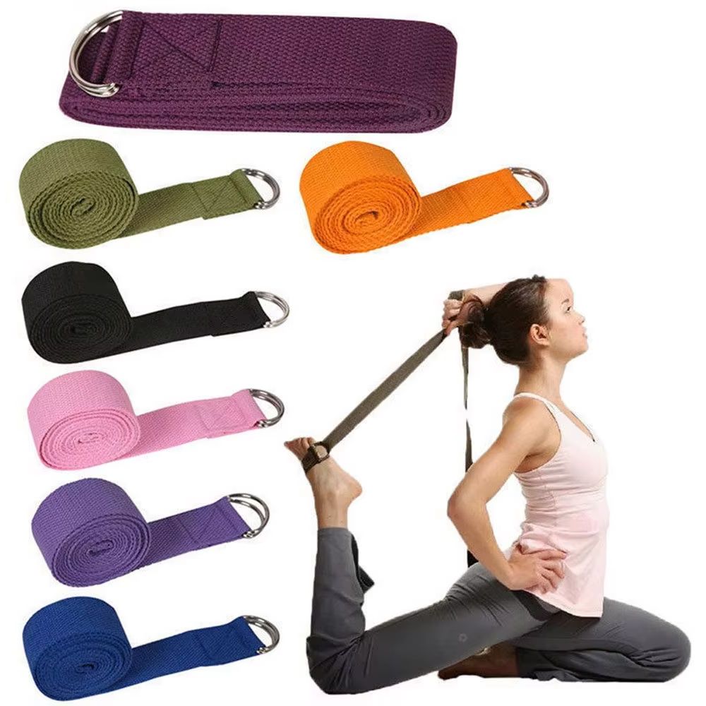 สายรัดโยคะแบบสปอร์ต 180 ซม. ผ้ - Pilates Ring Circle บทวิจารณ์และราคา